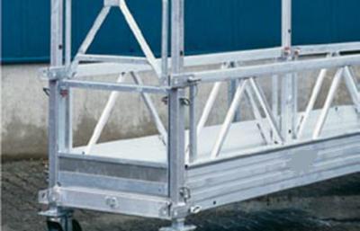 Κίνα Electric Construction Working Rope Suspended Platform for Bridge / Building προς πώληση