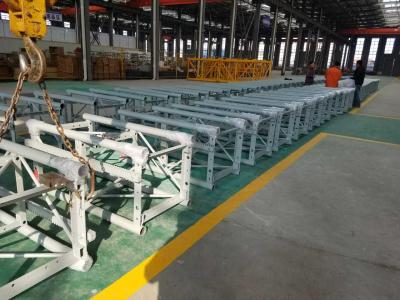 China Electric Rack And Pinion Hoists / Construction Elevator 3200kg High Efficiency for sale