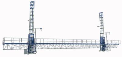 Chine Construction Mast Climbing Work Platforms Cradle Aerial Double Lifting à vendre