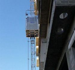 Chine Grues de levage évaluées de support et de pignon de vitesse faisant de l'acier 110m AUS Stardard à vendre