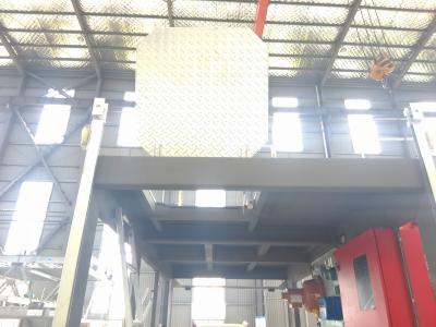 China Schneider Motor Construction Material Lifts Sliding C gate With 36m / min Rated Lifting Speed for sale