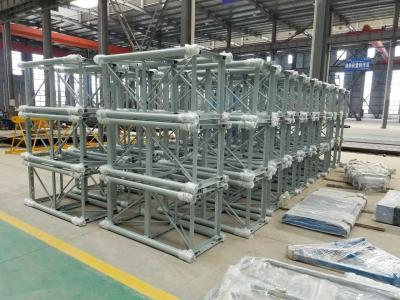 China Single Cage Passenger Hoist safety vertical transporting equipment 12 - 38 Person for sale