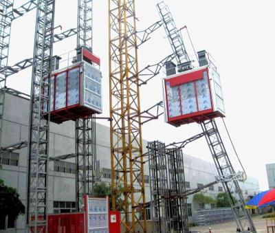 China S4 Work System Building Site Hoisting Equipment In Construction with ABB Motor and 8 Rack Modulus for sale