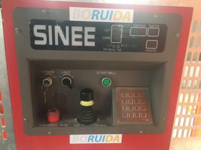 China 3 años de la durabilidad de construcción de alzamiento del material con el panel de control de Sinee en venta