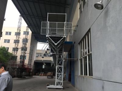 China Keurt de S1-4 Motormast die van YZZ 132 het Werkplatforms beklimmen Europese Technologie goed Te koop