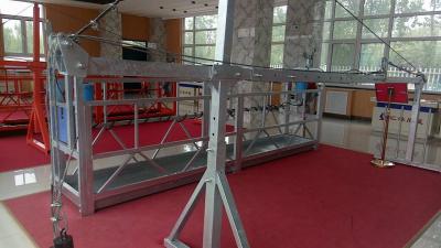 China Durable and Safety Steel Rope Suspended Platform with 1000kg Counter Weight for sale