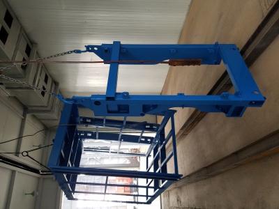 China Gear Roller For Industrial Elevators And Lifts With Triangular Mast And CE for sale