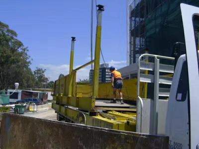 China 5 van Elektroladingston Platforms voor Bouwconstructie het Materiële Overbrengen Te koop