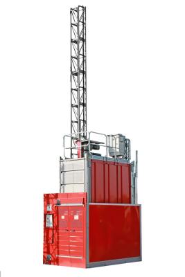 China 250m 33 m/min Construction Material Hoist Elevator Lifting Equipment with YZEJ132M-4 Motor for sale