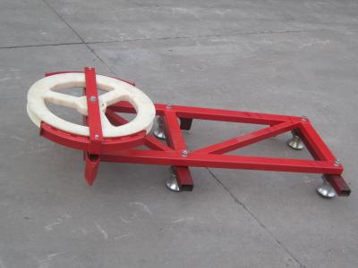 China Mast Hot-dip Galvanized Cage Hoists for sale