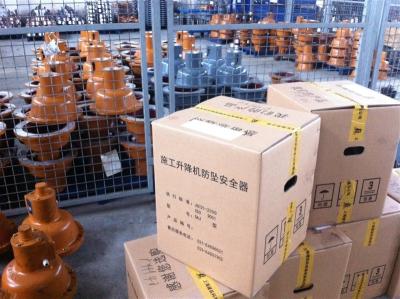 China Passagiers en Bouwmateriaallift/Materiaal 8 van de Bouwlift Rekmodule Te koop