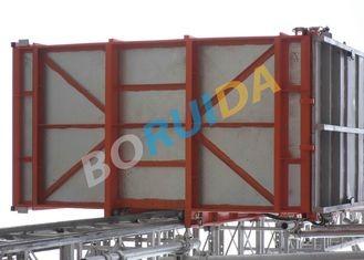 China Building Material and Passenger Hoist Elevators 150 m Lifting Height for sale