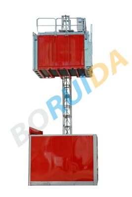 China 2 Ton Safety Industrial Lift Conveyor Machine for transporting Construction Materials for sale