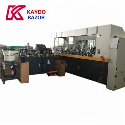 China Kaydo china supplier hot sale razor head assembly machine double edge razor blade grinding machine for sale