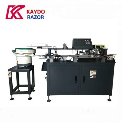 China Kaydo High quality cheap price shaving razor blade making machine disposable shaving razor making machines for sale