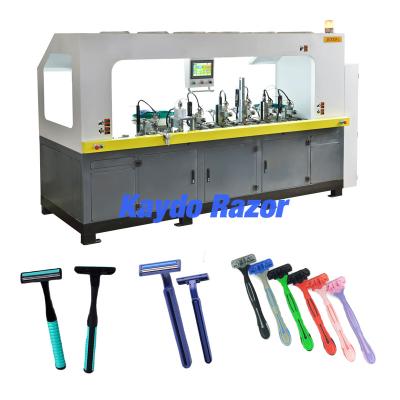 China Kaydo disposable straight razor machine factory direct sale disposable razor mold machine for sale