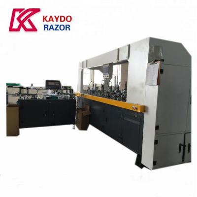 China Kaydo machine for shaving blades,shaving razor making machine,razor dedicated devices for sale