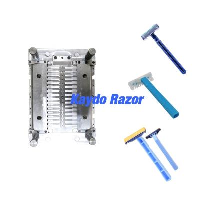 China Ningbo kaydo factory low prices design processing razor injection mold for sale