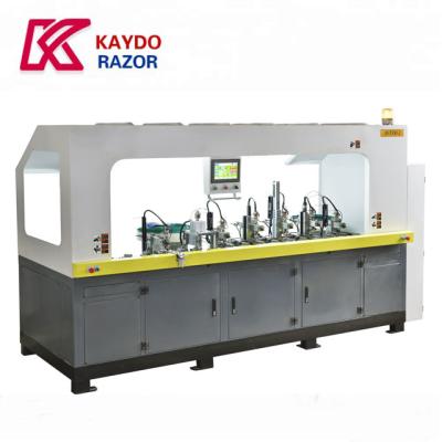 China Kaydo razor assembly machine supplier disposable double edge razor blades making machine for sale