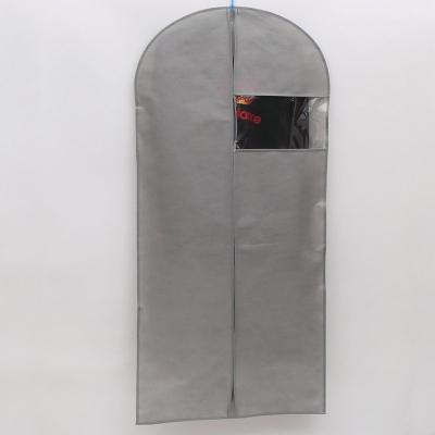 China Recyclable non woven garment bag for wedding dress, suit dress garment cover dustproof bag for sale