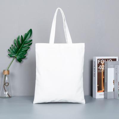 China Recyclable custom made promotional cotton canvas tote bag eco print cotton canvas cotton canvas tote bag for sale