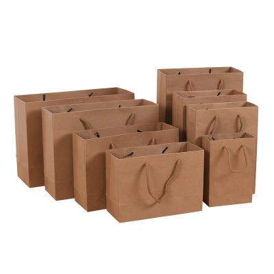 China Recyclable Yellow Kraft Paper Bag In Stock , Available Kraft Paper Large Stock for sale