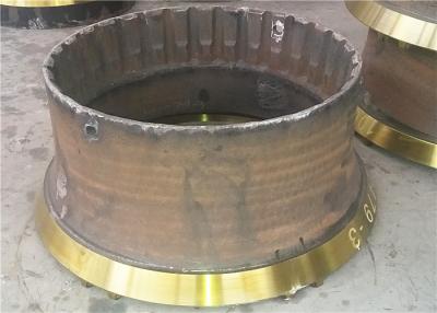 China High manganese steel cone rock crusher parts manufacturer and suppliers for sale