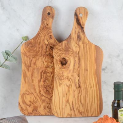 China Olive Wood Made Viable Steak Sushi Boards Chop Cutting Block Cookware Kitchen Table Top Quality Handcrafted Items for sale