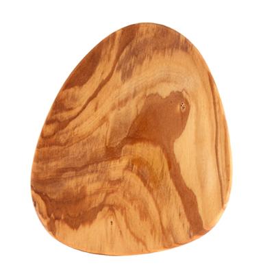 China Olive Wooden Coaster Horseshoe Beautiful Disposable Style Healthy Lacquer for sale