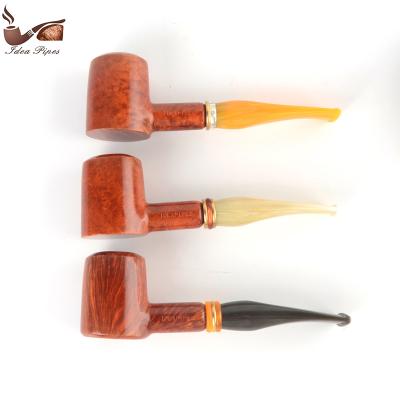 China Briar Pipe Smooth Finished 9mm Smoking Casual Filter Tuscan Series #TSCAM for sale