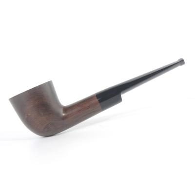 China Occasional Special Offer Olive Series Pipe Shape #ALW Smoking Filter Ebony Wood Smooth Finished 9mm Free Shipping for sale