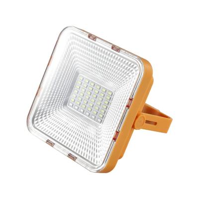 China Warehouse 18650 Lithium Ion Abs Material 3000Lm Ac110-240V 200W Solar Flood Light for sale