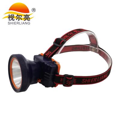 China 50W 1500mAh Portable Powerful Long Range ABS LED Waterproof Outdoor Climbing Rechargeable Headlamp for sale