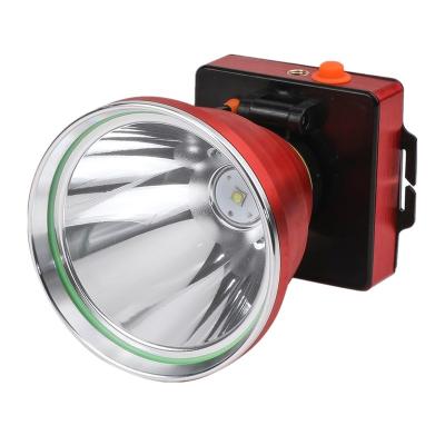 China Rechargeable Battery Three Mode Camping Waterproof Aluminum Led Headlight for sale