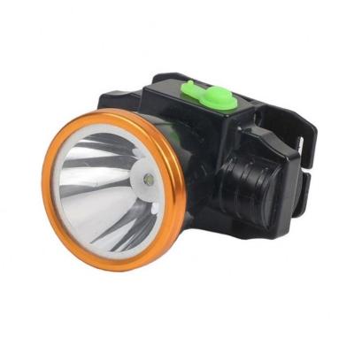 China Rechargeable LED Headlamp Led Rechargeable Battery Waterproof Mining Flashlight Camping for sale