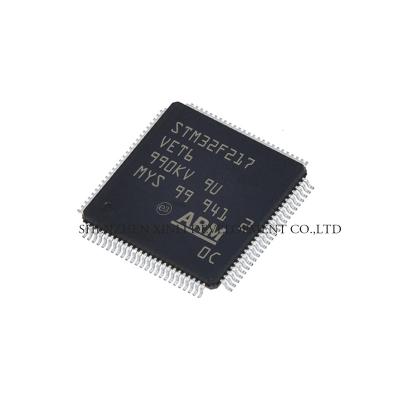 China Original authentic STM32F217VET6 microcontroller patch LQFP-100 chip STM32F217VET6 for sale