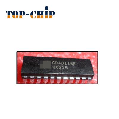 China CD40116E CD40116 original brand new DIP22 CD40116E for sale