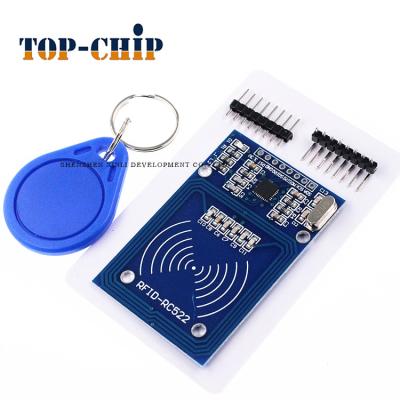 China MFRC-522 RC522 RFID rf IC card sensor module send S50 Fudan card PN532 PN5180 MFRC-522 RC522 for sale