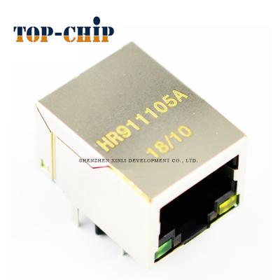 China HR911105A RJ45 Interface Base 911105A Network Isolation Transformer 100BASE-T 100M HR911105A for sale