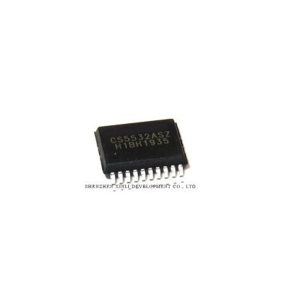 China New original CS5532-ASZ CS5532BSZ CS5532 SSOP-20 24 bit analog to digital converter IC chip CS5532-ASZ for sale