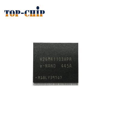 China H26M41103HPR BGA153 LPDDR3 EMMC 8GB Font Memory Memory Chip H26M41103HPR for sale