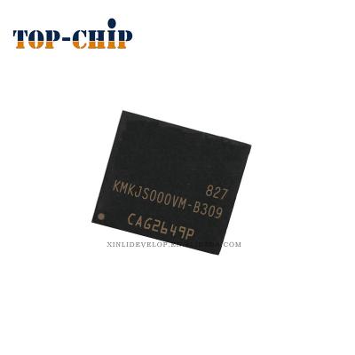 China KMKJS000VM-B309 BGA Memory Chip EMCP 4+8 Empty Font 4GB Library Promotes KMKJS000VM-B309 for sale