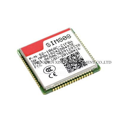 China SIMCOM SIM808 GPS+GPRS/GSM Wireless Infopac Quad-band GSM Chip 3G Combo Module for sale