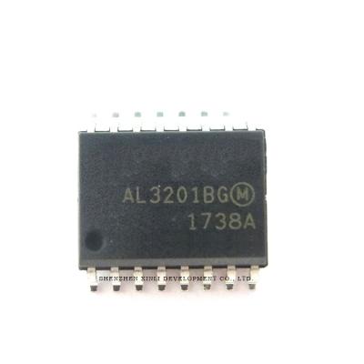 China Original supply AL3201BG SOP16 SMD integrated circuit AL3201 DSP digital audio processing chip AL3201BG for sale