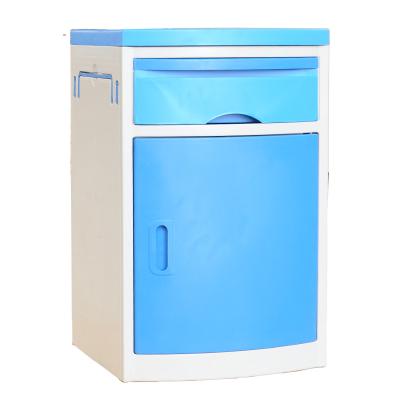 China Hospital Bed Hospital Furniture ABS Hospital Bedside With Locker Medical Cabinet for sale