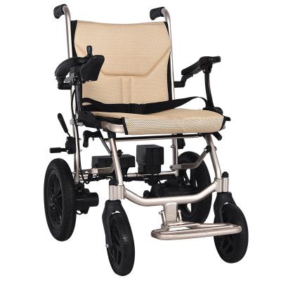 China The portable support wheelchair for the disabled elderly can be equipped with the lithium battery on the aircraft. for sale