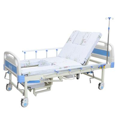 China Electric Adjustable Hospital Bed Nursing Bed Medical Equipment ICU Hospital Beds for sale