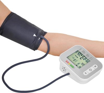 China Electronic Metal LCD Display Arm Blood Pressure Monitor / Sphygmomanometer for sale