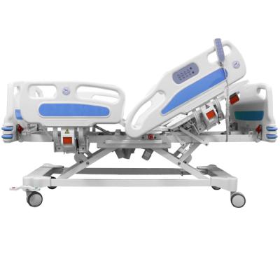 China Hospital Factory Hot Sale Bed Five Function Electric Hospital Bed for sale