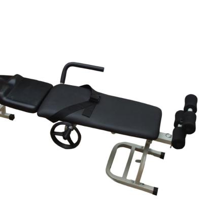 China Adjustable Traction Bed Orthopedic Height Increaser Stretcher Cervical Lumbar Traction BedMultifunctional Lumbar Traction for sale